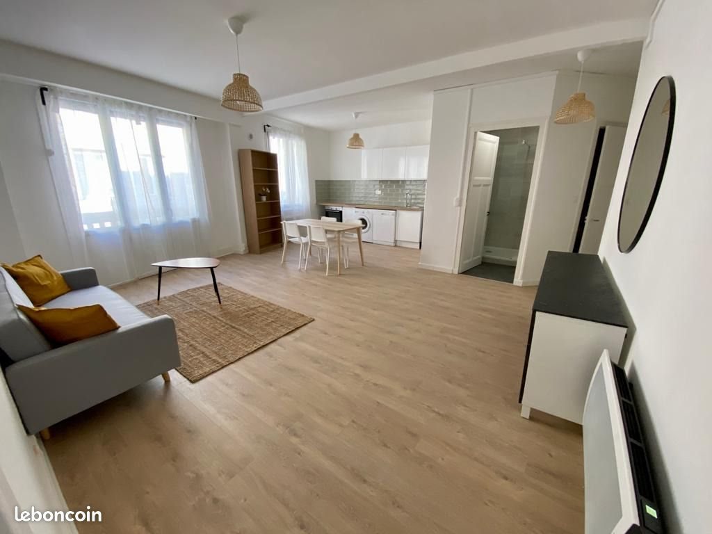Appartement à louer, 50m², Saint-Étienne