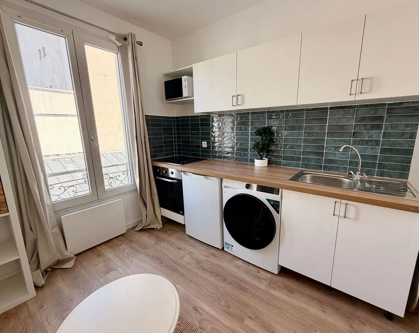 Appartement à louer, 23m², Paris 17ème