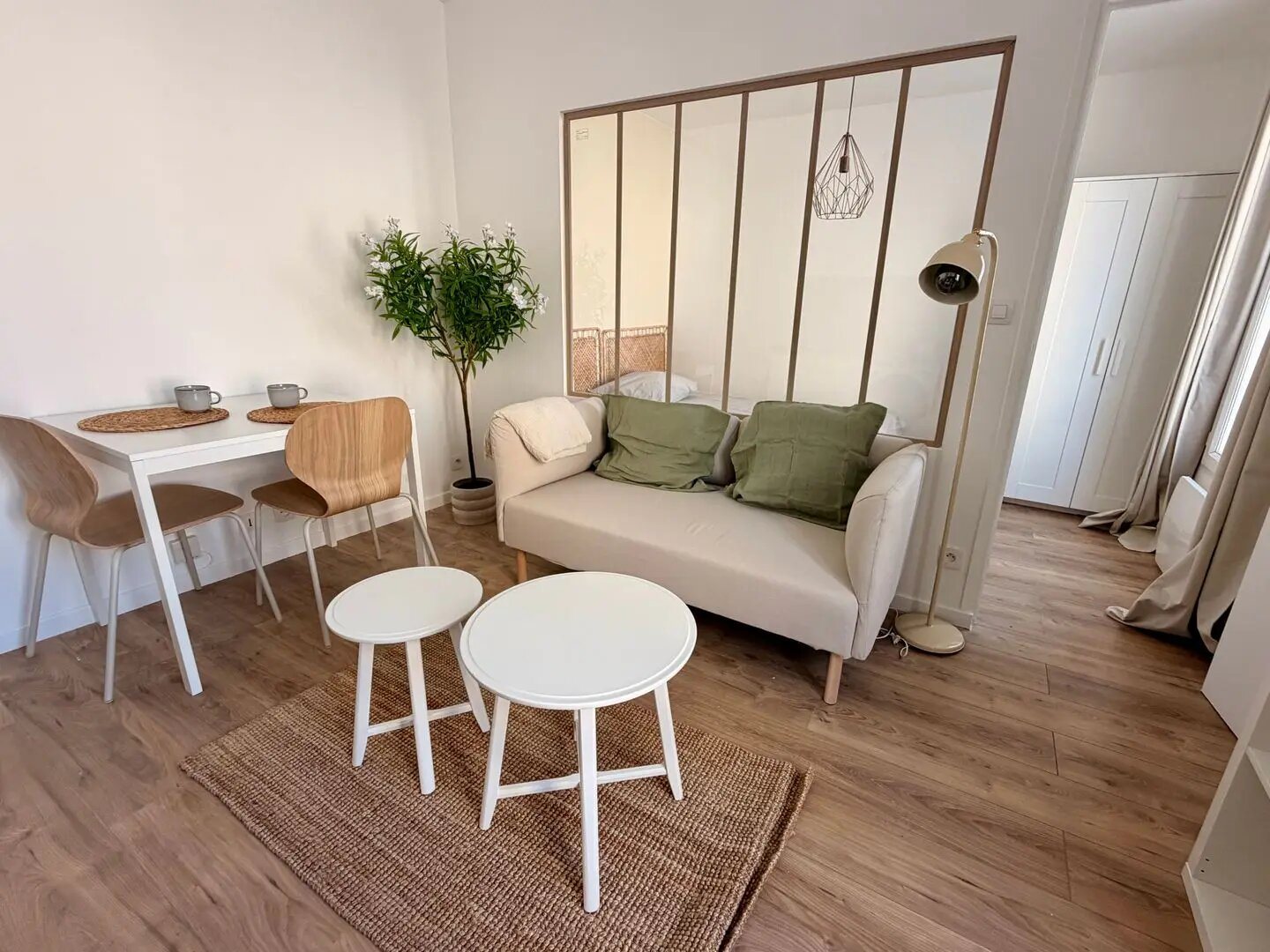 Appartement à louer, 23m², Paris 17ème