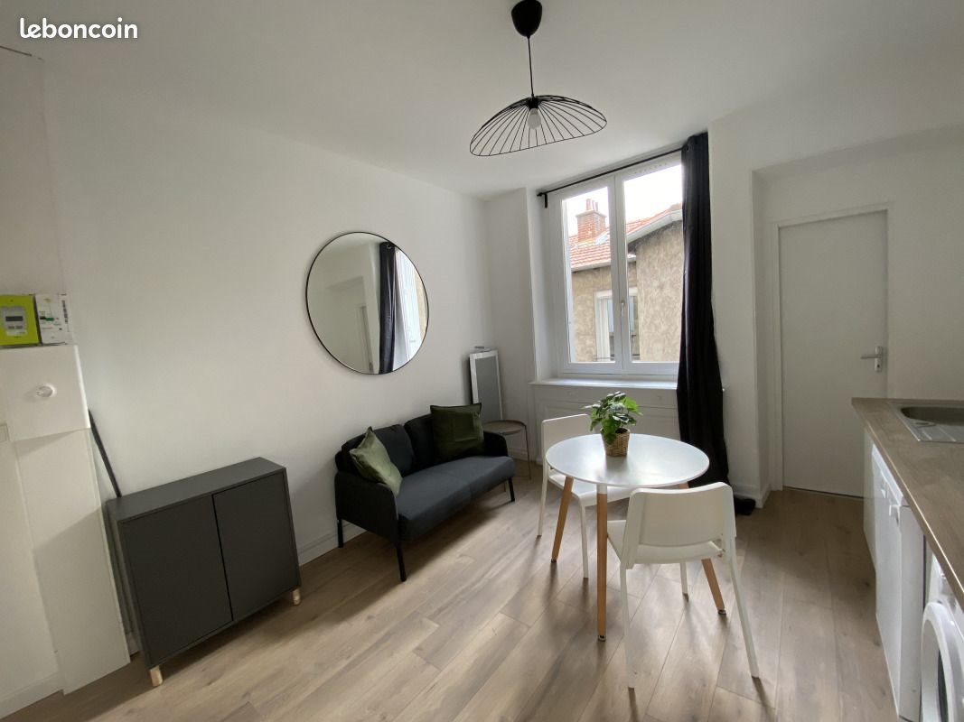 Appartement à louer, 21m², Saint-Etienne