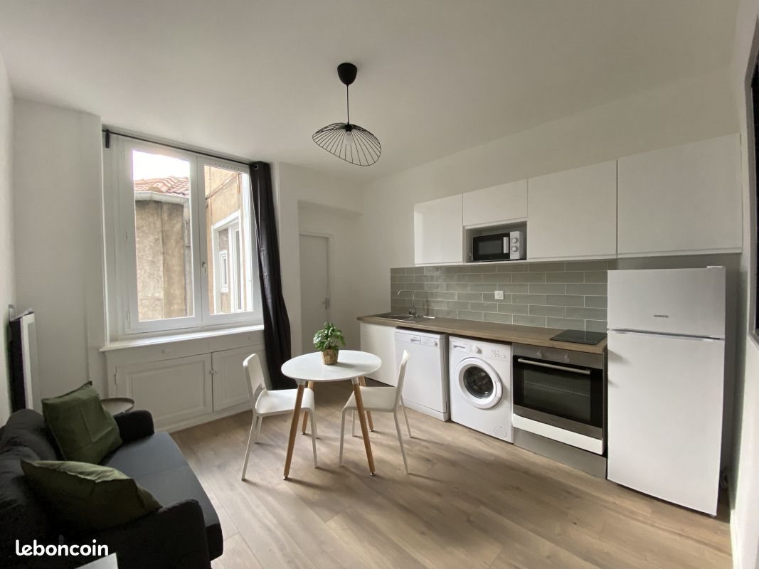 Appartement à louer, 21m², Saint-Etienne