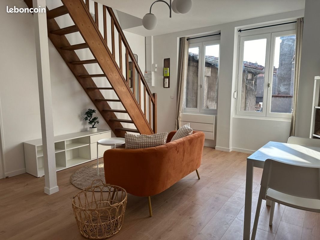 Appartement à louer, 37m², Saint-Etienne