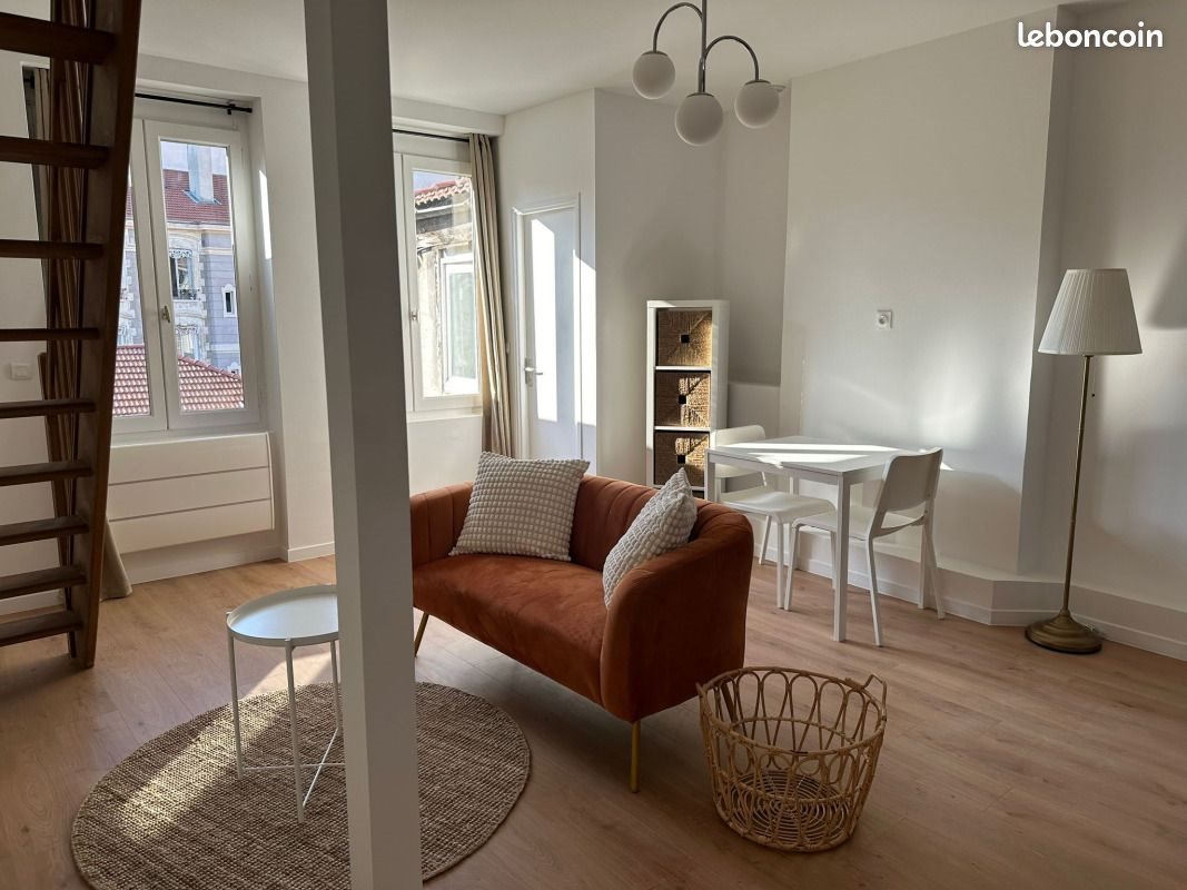 Appartement à louer, 37m², Saint-Etienne