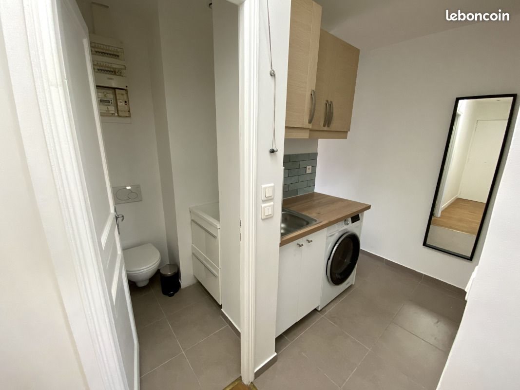 Appartement à louer, 23m², Paris 17ème