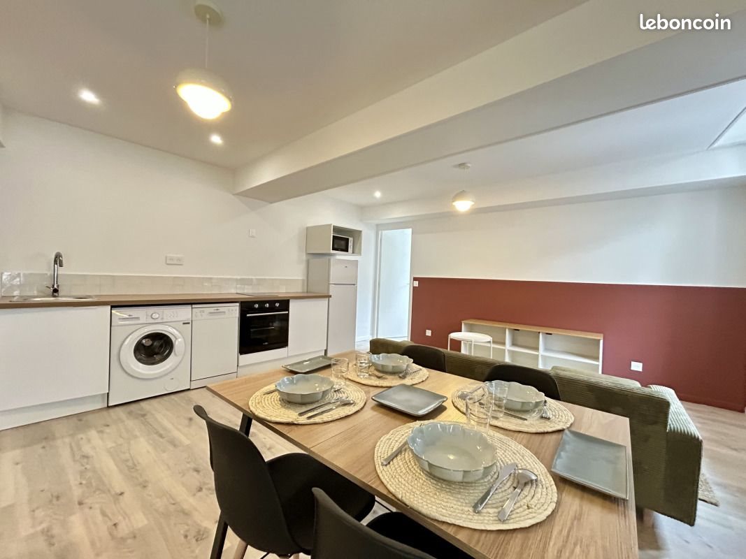 Appartement à louer, 44m², Saint-Etienne