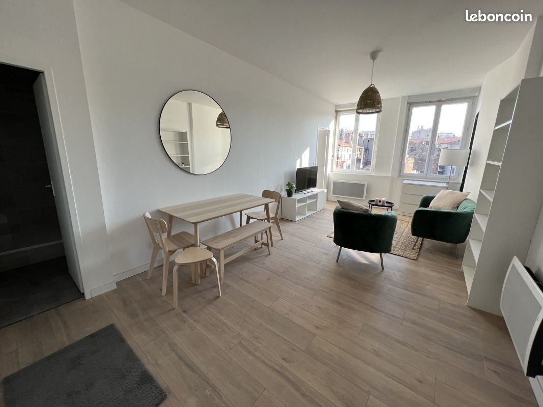 Appartement à louer, 37m², Saint-Etienne