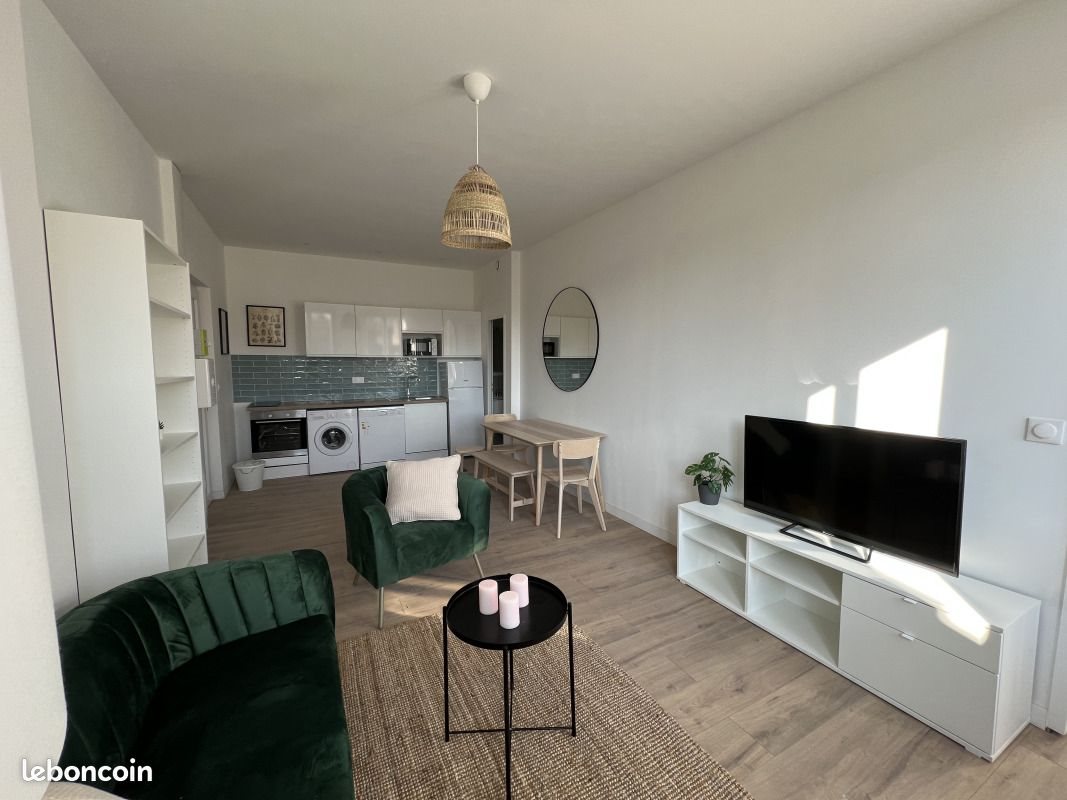 Appartement à louer, 37m², Saint-Etienne