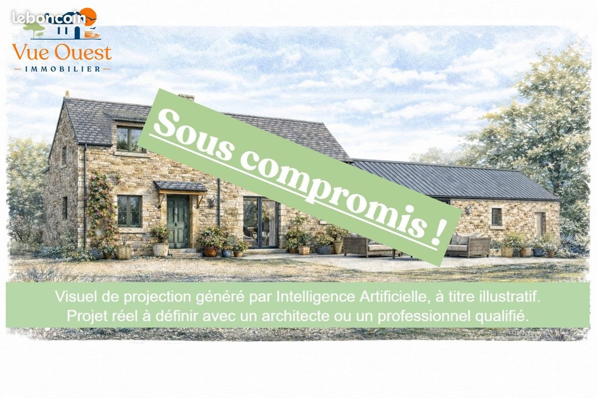 Maison à vendre, 130m², Kervignac