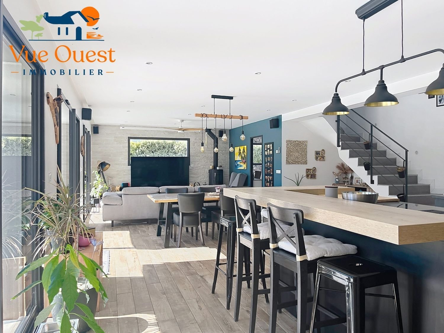 Maison à vendre, 152m², Kervignac