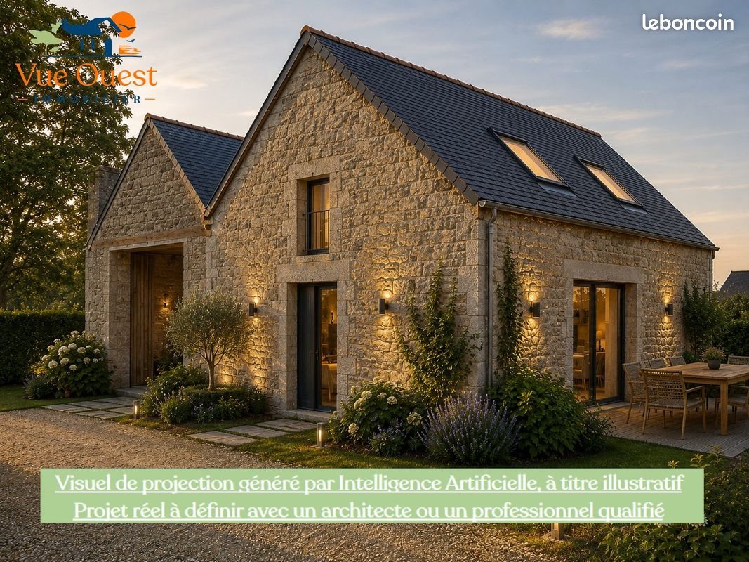 Maison à vendre, 120m², Merlevenez