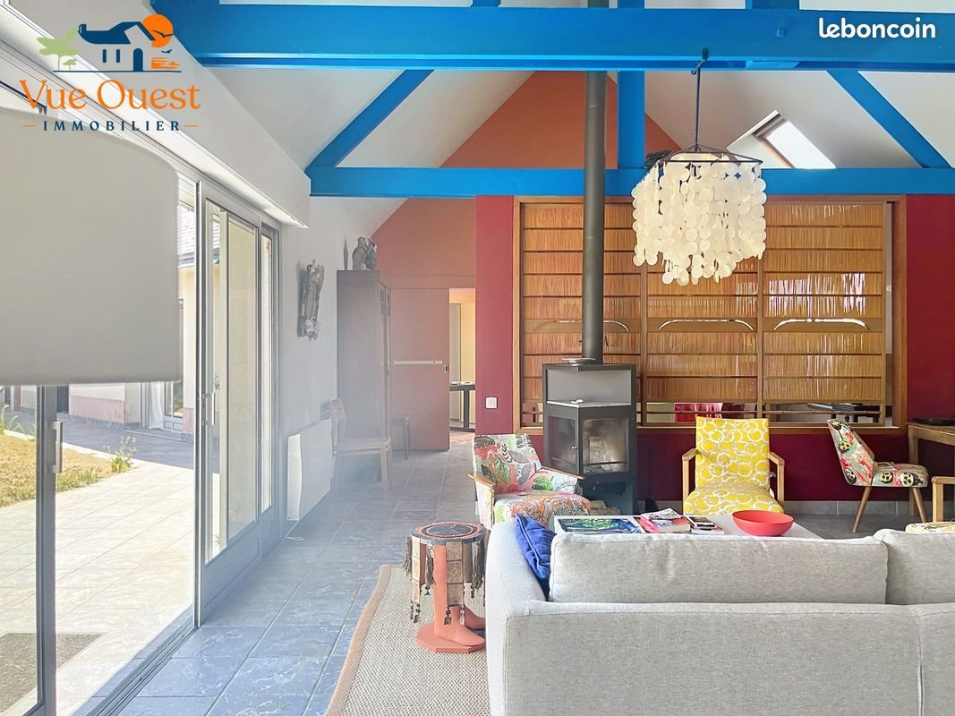 Maison à vendre, 110m², Plouhinec