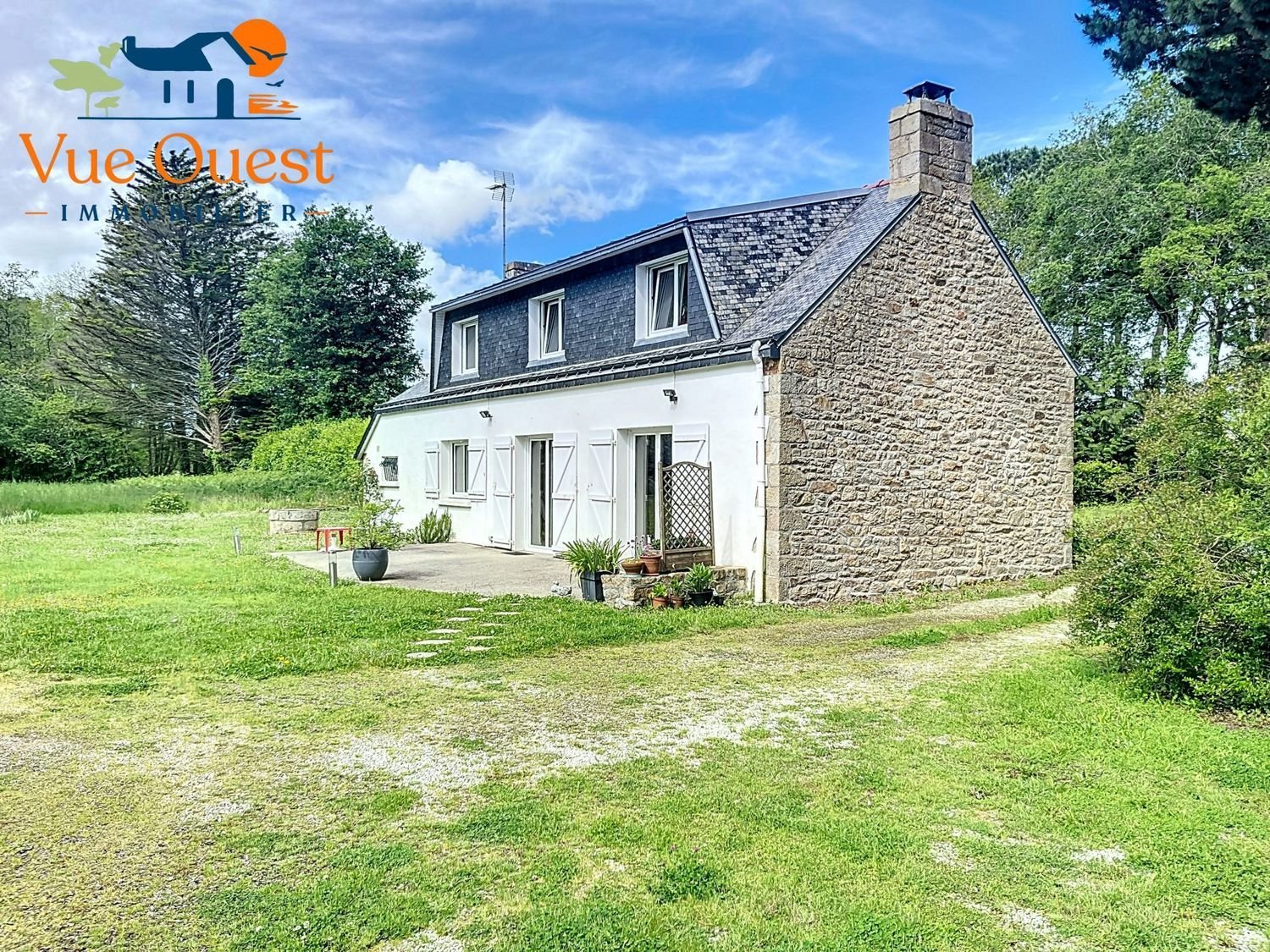 Maison à vendre, 107m², Merlevenez
