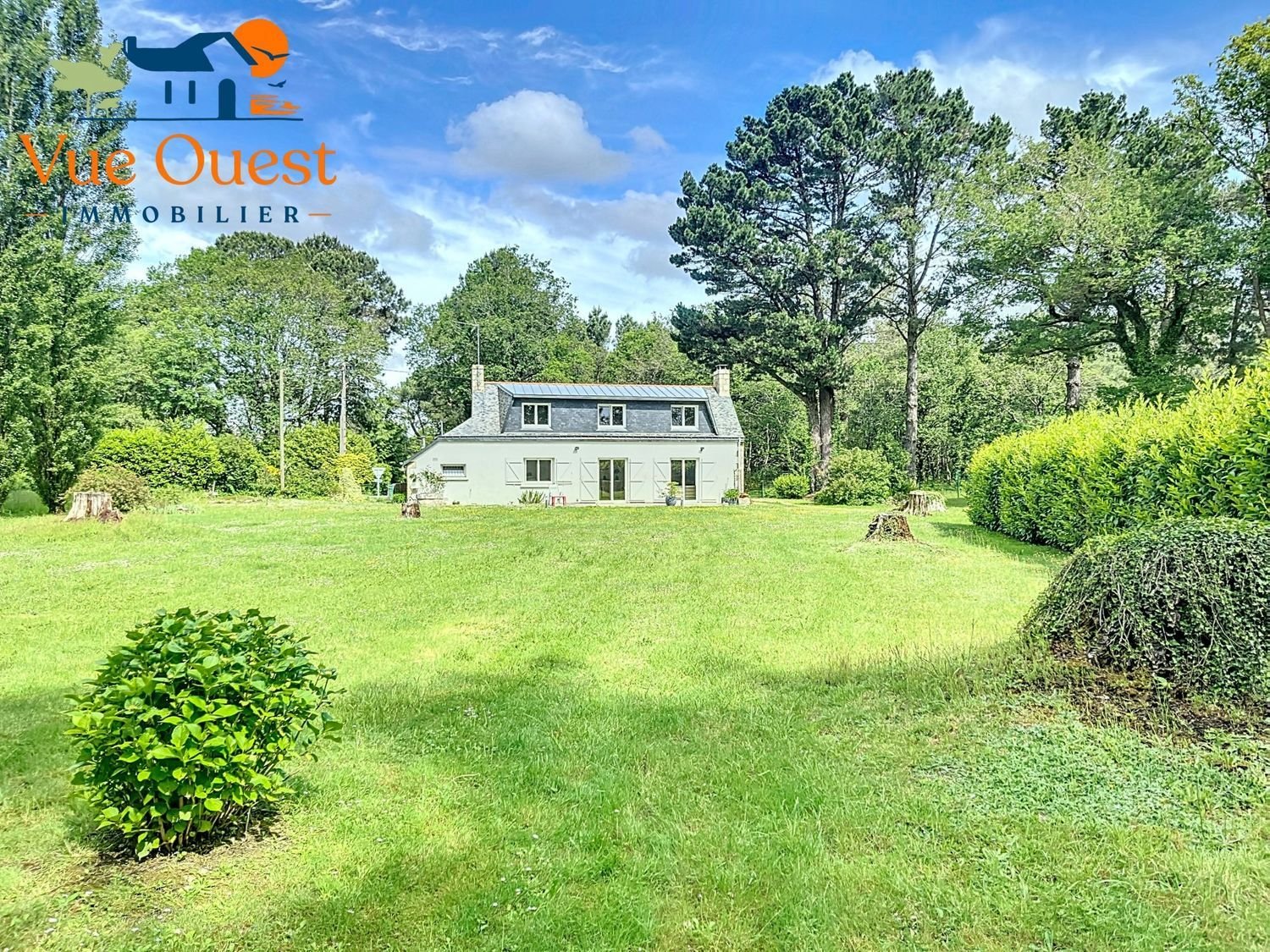 Maison à vendre, 107m², Merlevenez