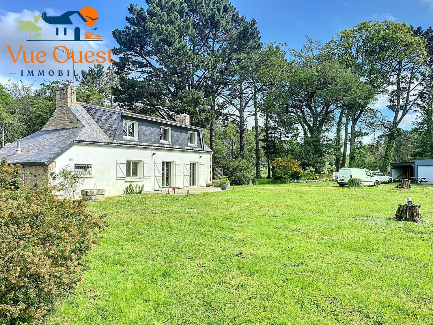 Maison à vendre, 107m², Merlevenez
