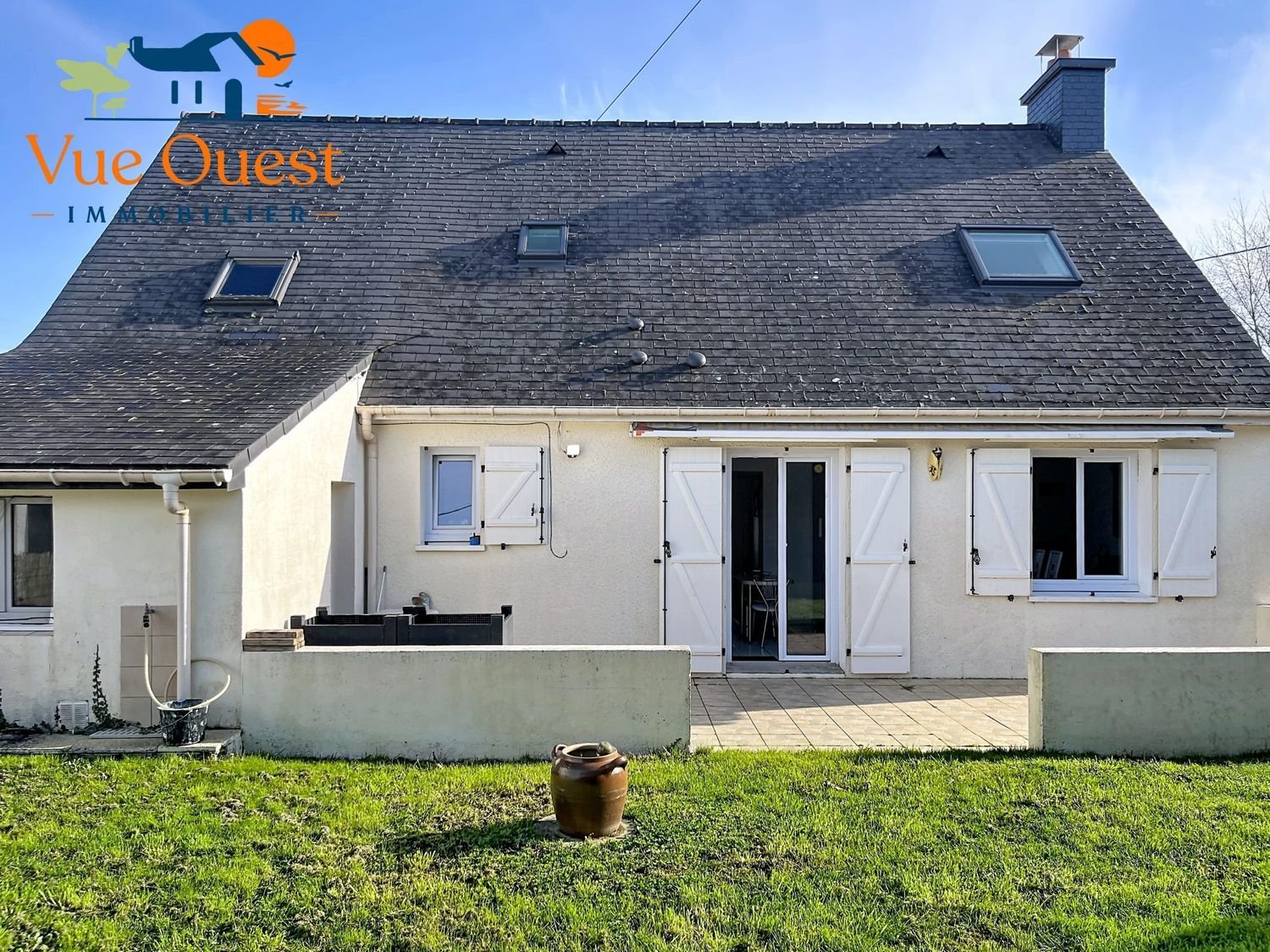 Maison à vendre, 92m², Kervignac