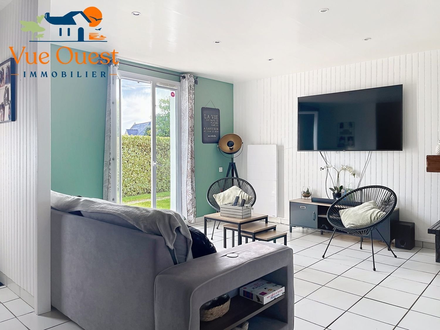 Maison à vendre, 92m², Kervignac