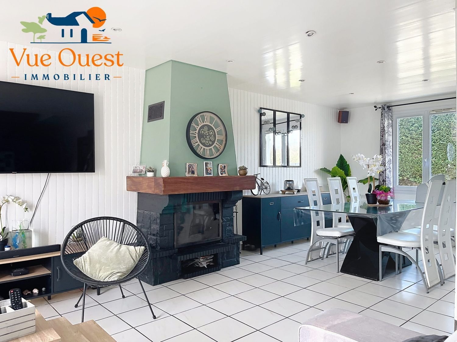 Maison à vendre, 92m², Kervignac