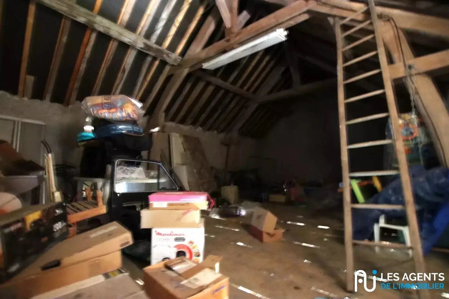 Maison à vendre, 48m², La Chapelle-Saint-Mesmin