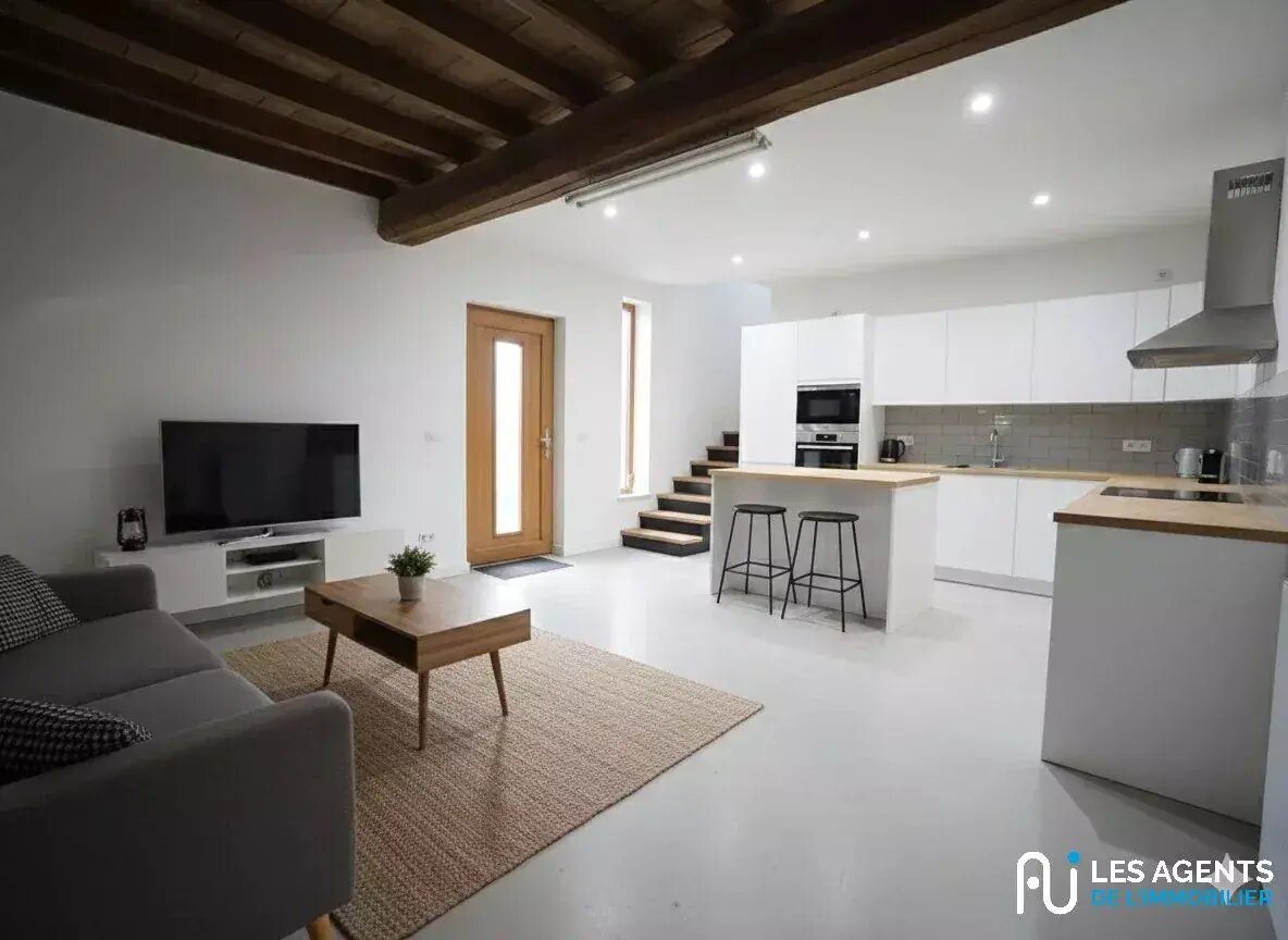 Maison à vendre, 48m², La Chapelle-Saint-Mesmin