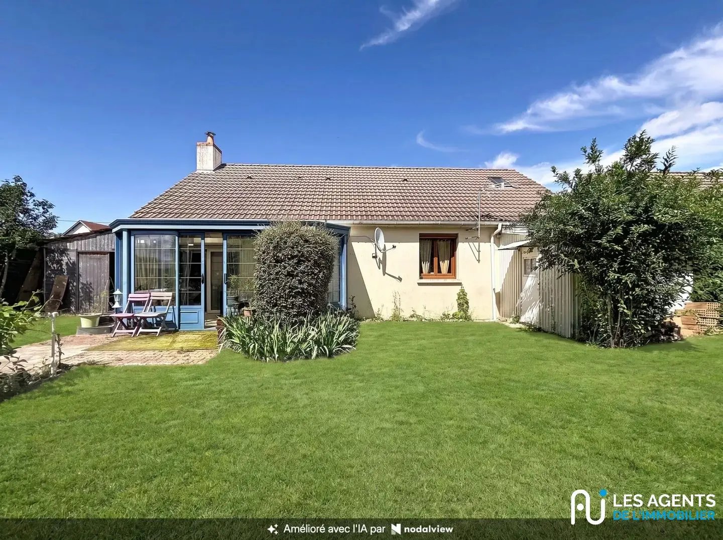 Maison à vendre, 91m², Traînou