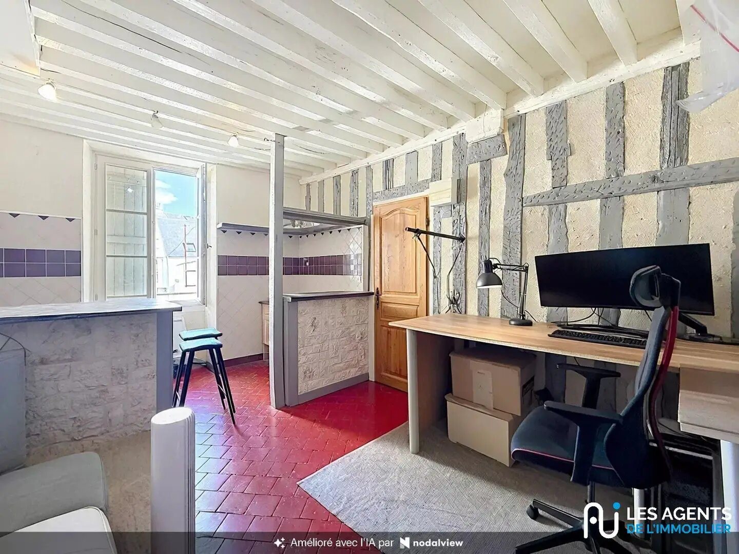 Appartement à vendre, 30m², Orléans