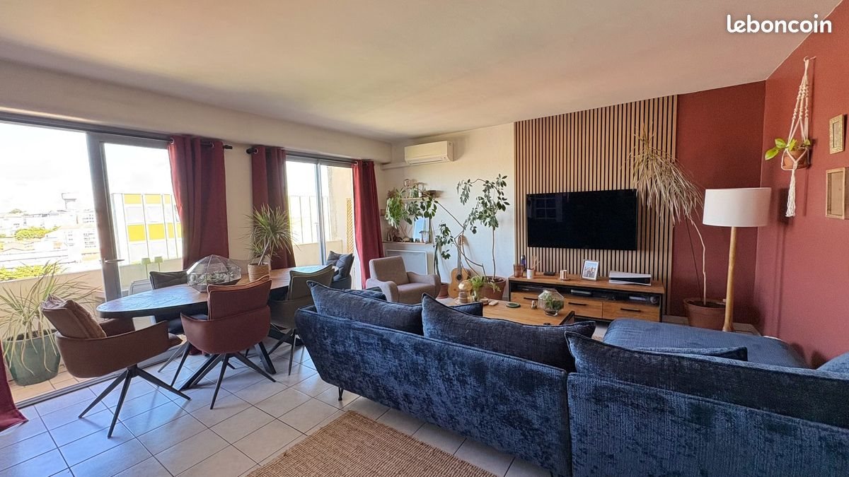 Appartement à vendre, 74m², Niort
