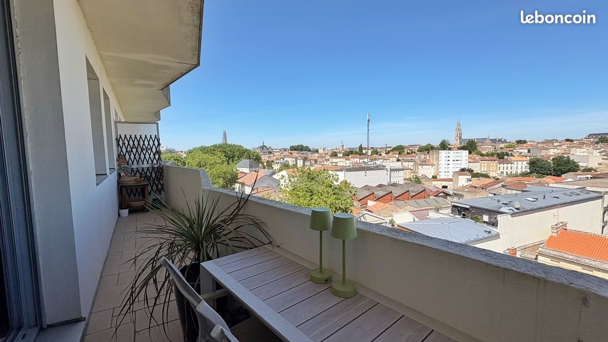 Appartement à vendre, 74m², Niort