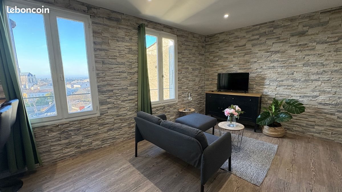 Appartement à louer, 46m², Niort