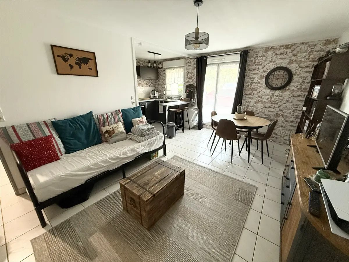Appartement à louer, 44m², Lens