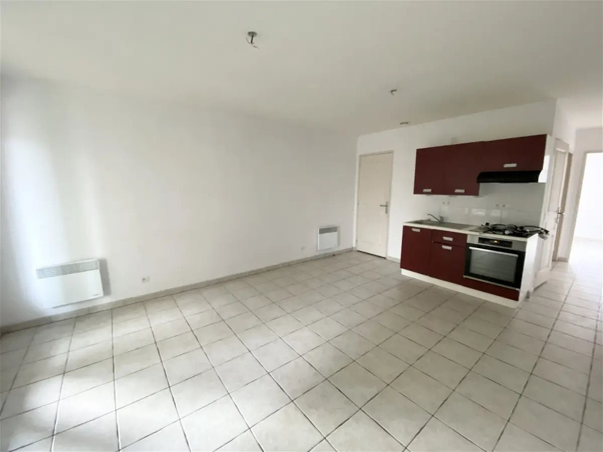 Appartement à louer, 42m², Sallaumines