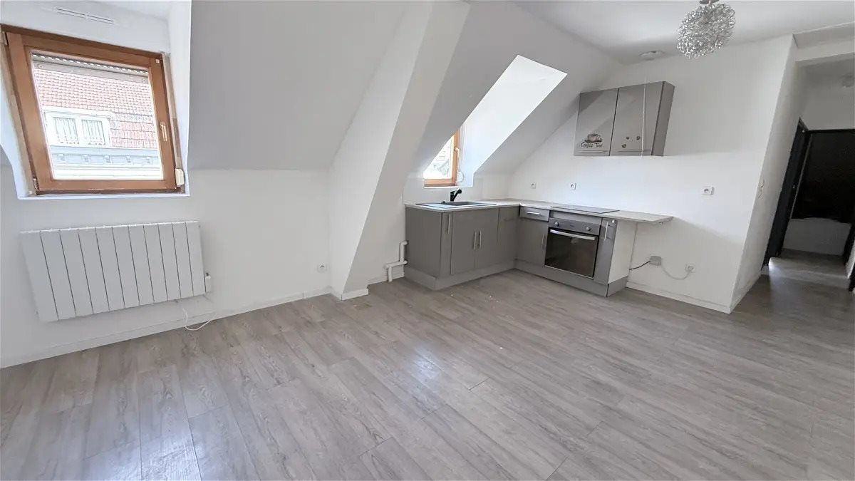 Appartement à louer, 40m², Mazingarbe