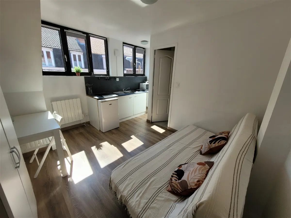 Appartement à louer, 15m², Lens
