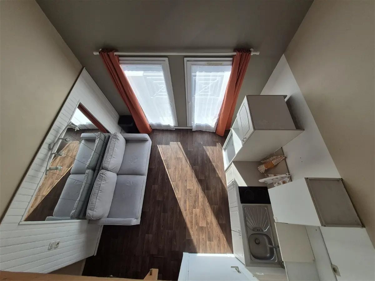 Appartement à louer, 22m², Arras