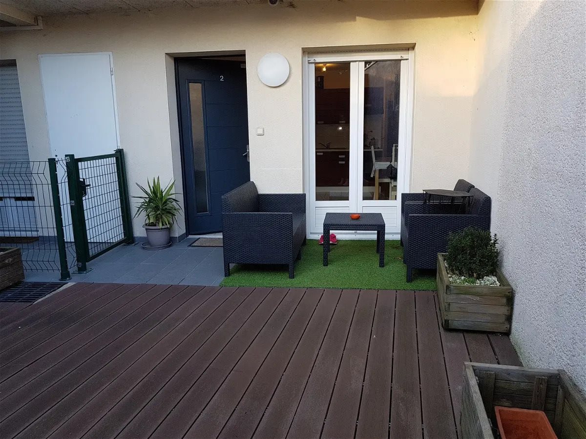 Appartement à louer, 43m², Sallaumines