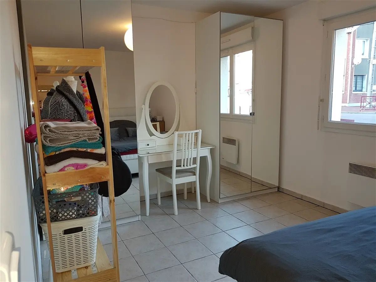 Appartement à louer, 43m², Sallaumines