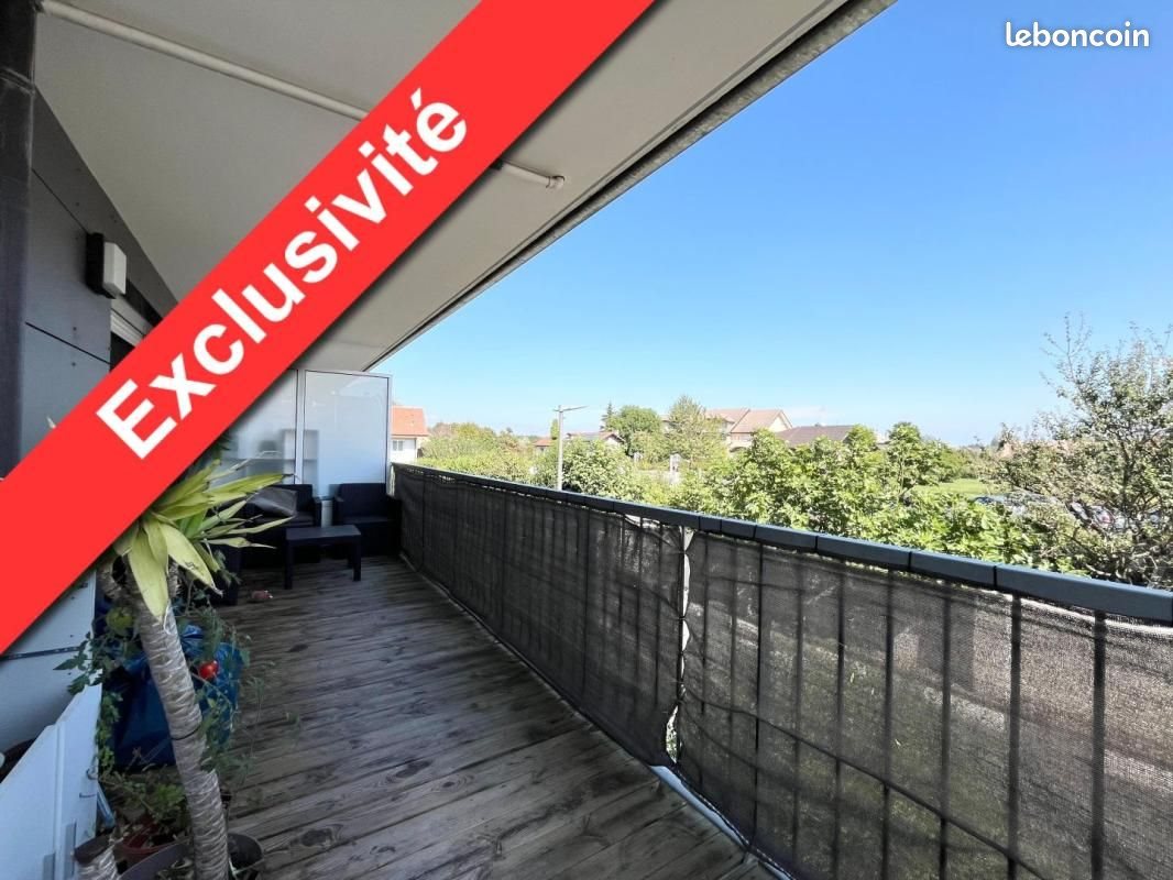 Appartement à vendre, 40m², Douvaine