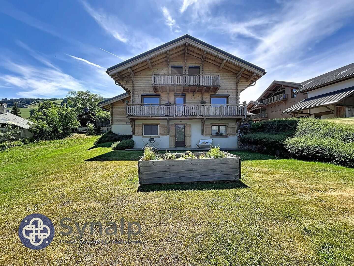 Maison à vendre, 230m², Crest-Voland (Les Saisies)