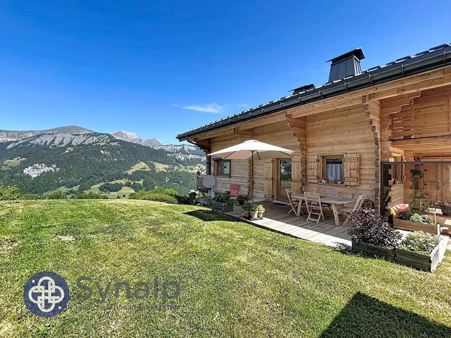 Maison à vendre, 230m², Crest-Voland (Les Saisies)