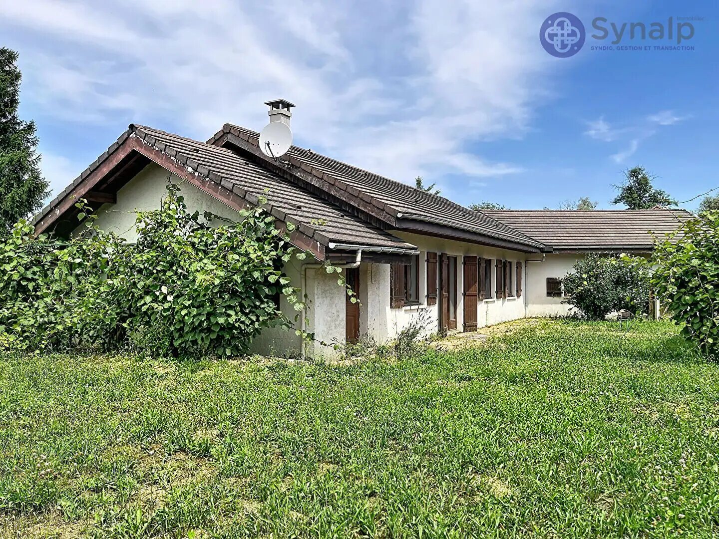 Maison à vendre, 95m², Saint-Cergues