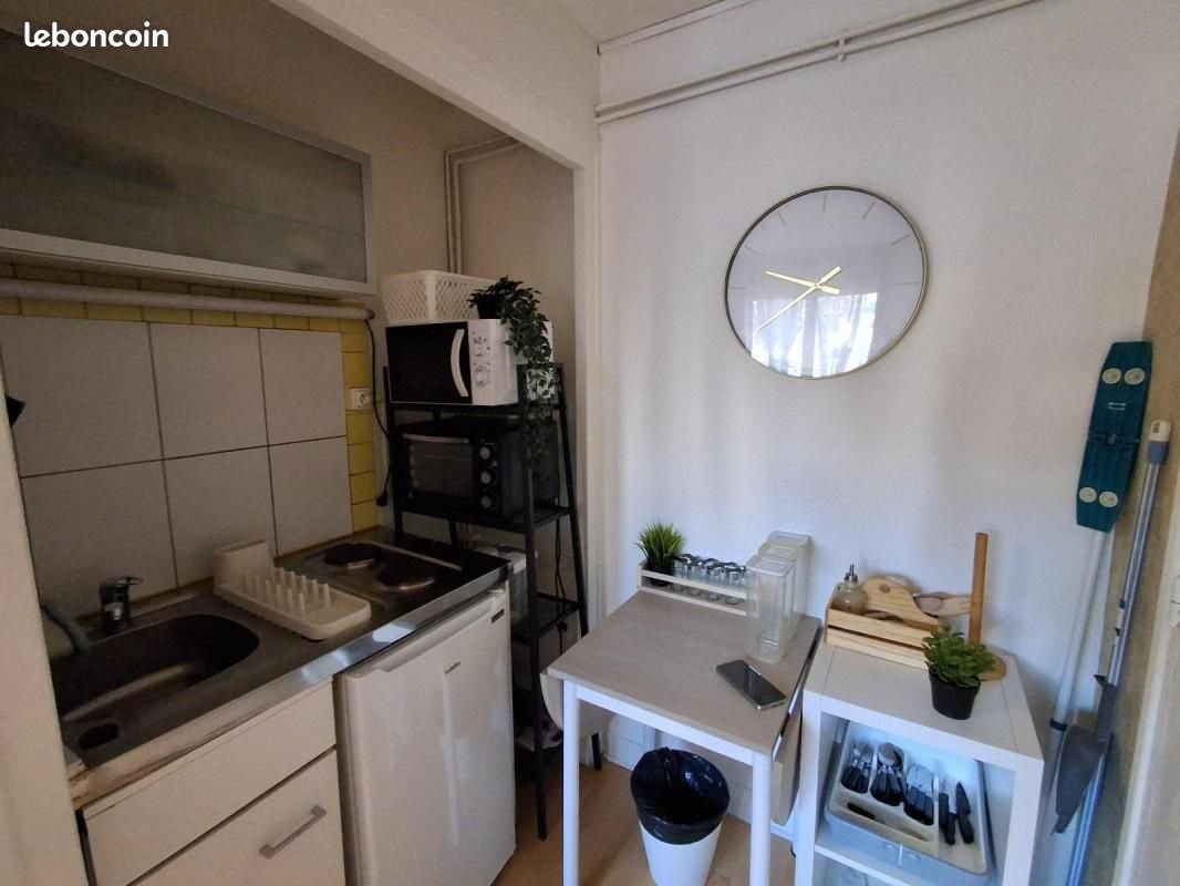 Appartement à louer, 17m², Saint-Étienne