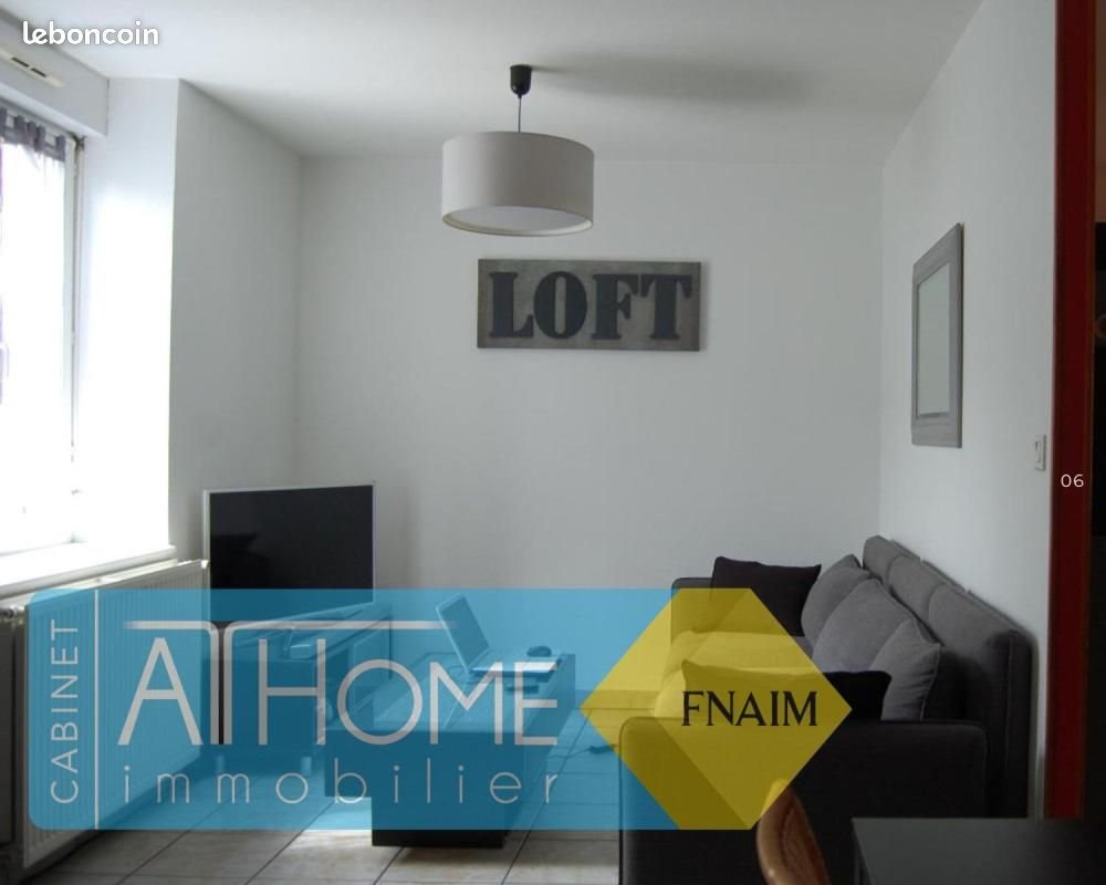 Appartement à louer, 57m², Genilac