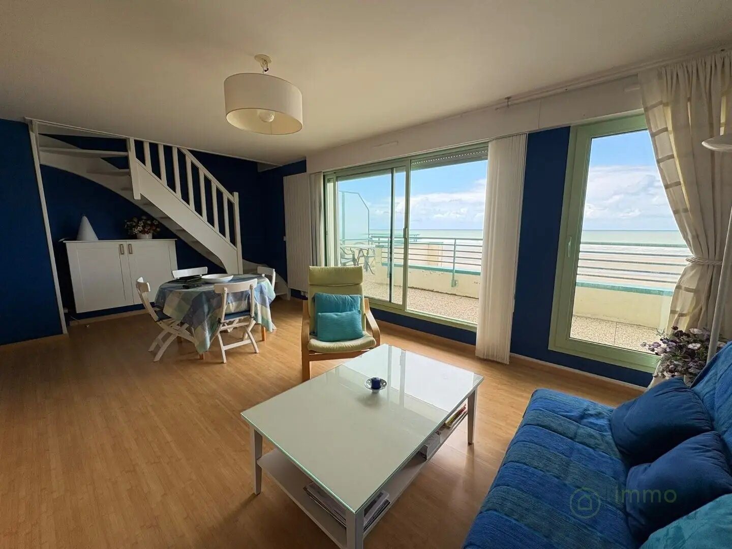 Appartement à vendre, 61m², Fort-Mahon-Plage