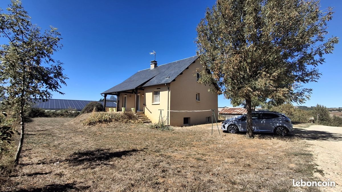 Maison à vendre, 140m², Montrozier