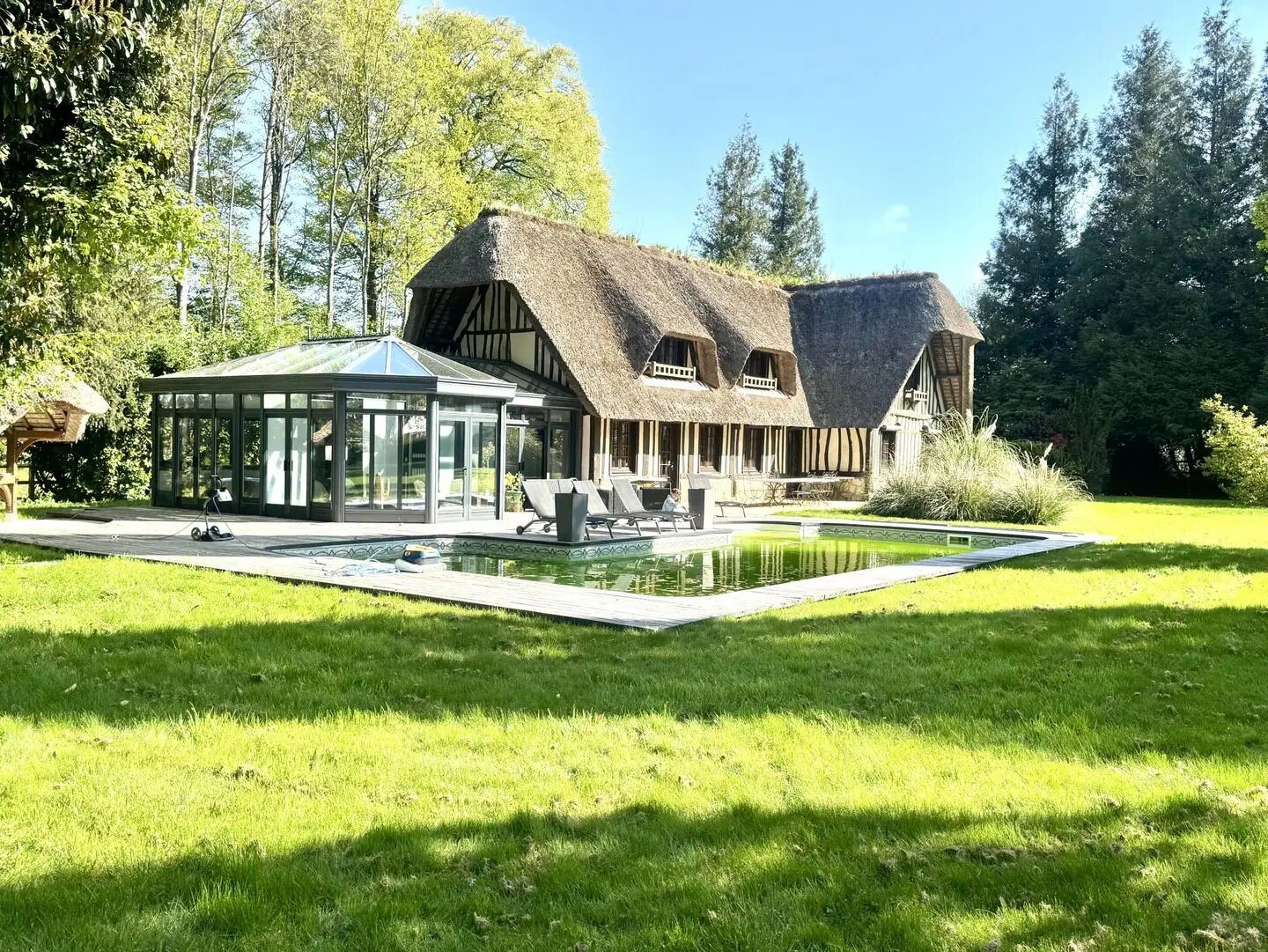 Maison à vendre, 260m², Saint-Martin-aux-Arbres