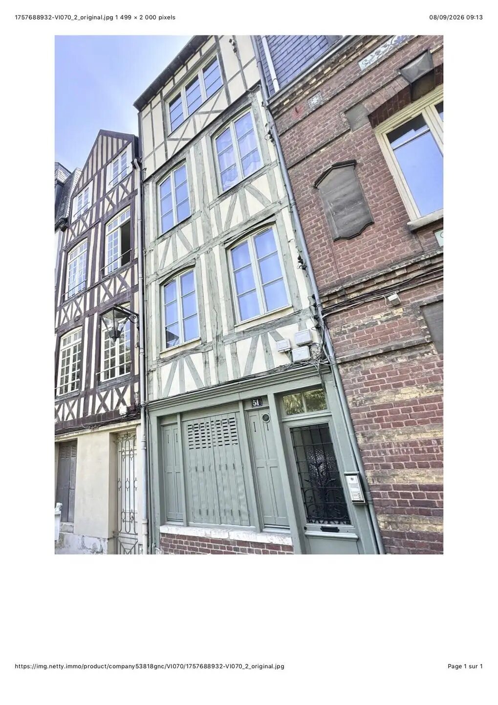 Appartement à vendre, 90m², Rouen