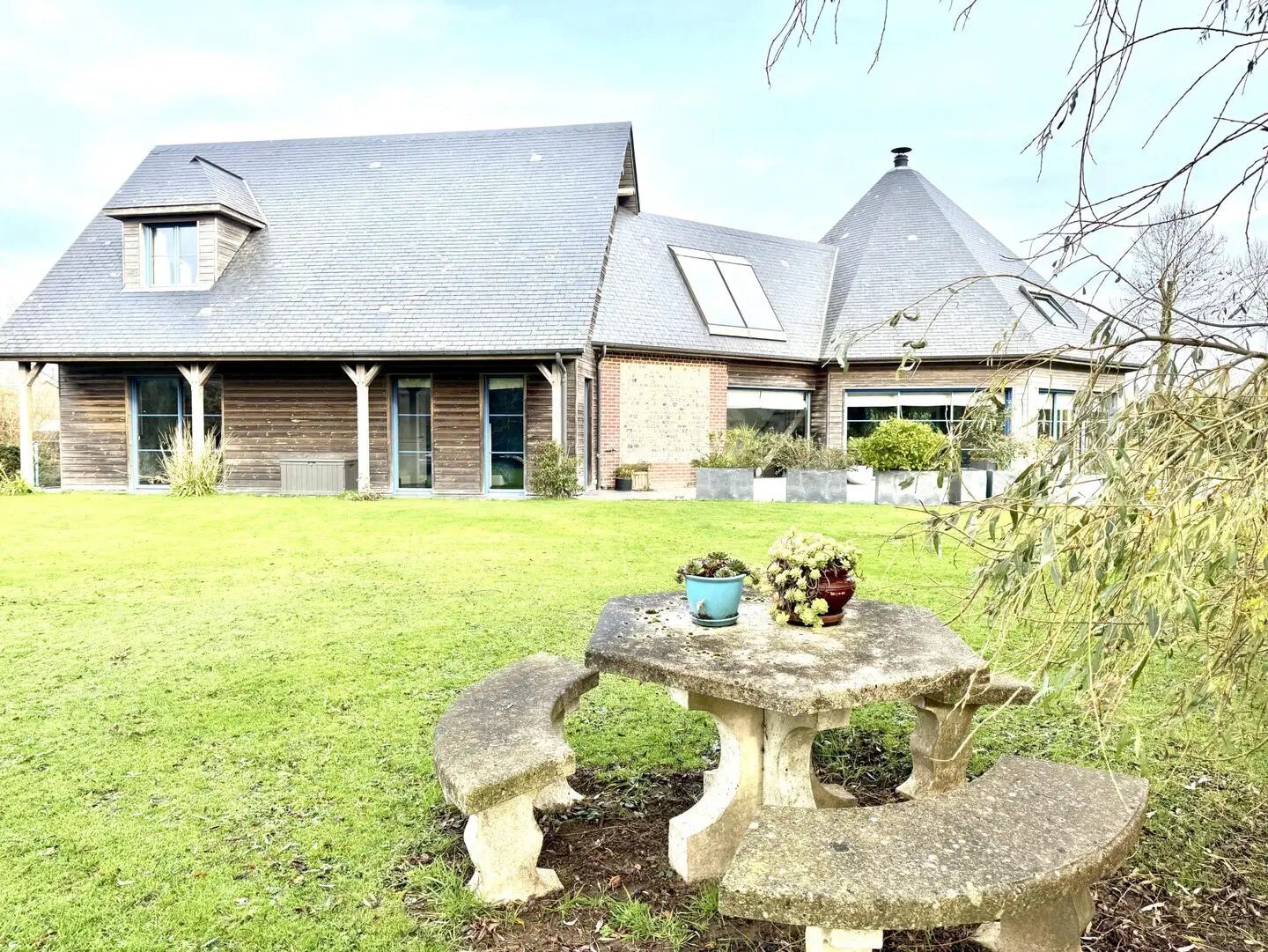 Maison à vendre, 260m², Senneville-sur-Fécamp