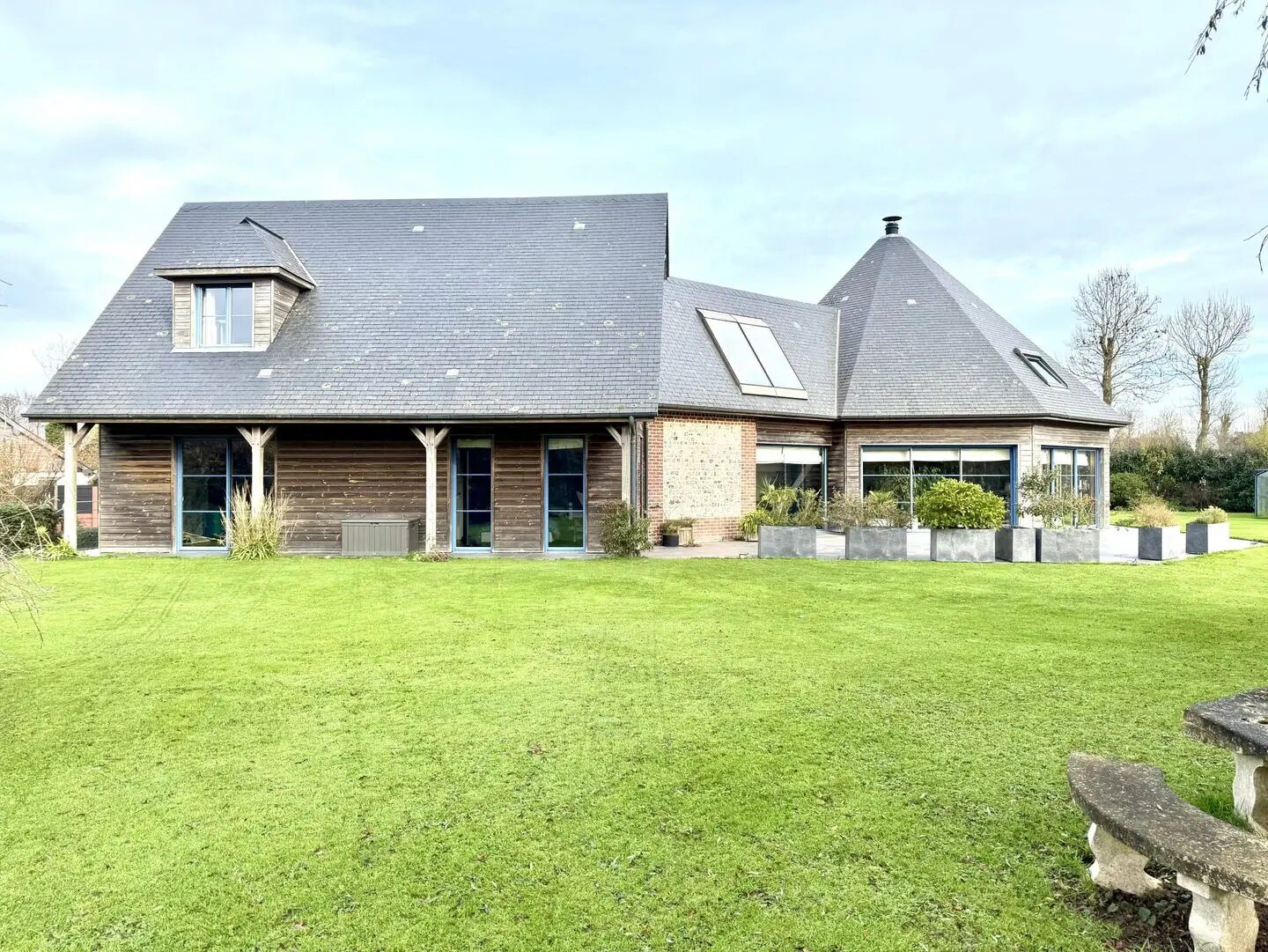 Maison à vendre, 260m², Senneville-sur-Fécamp