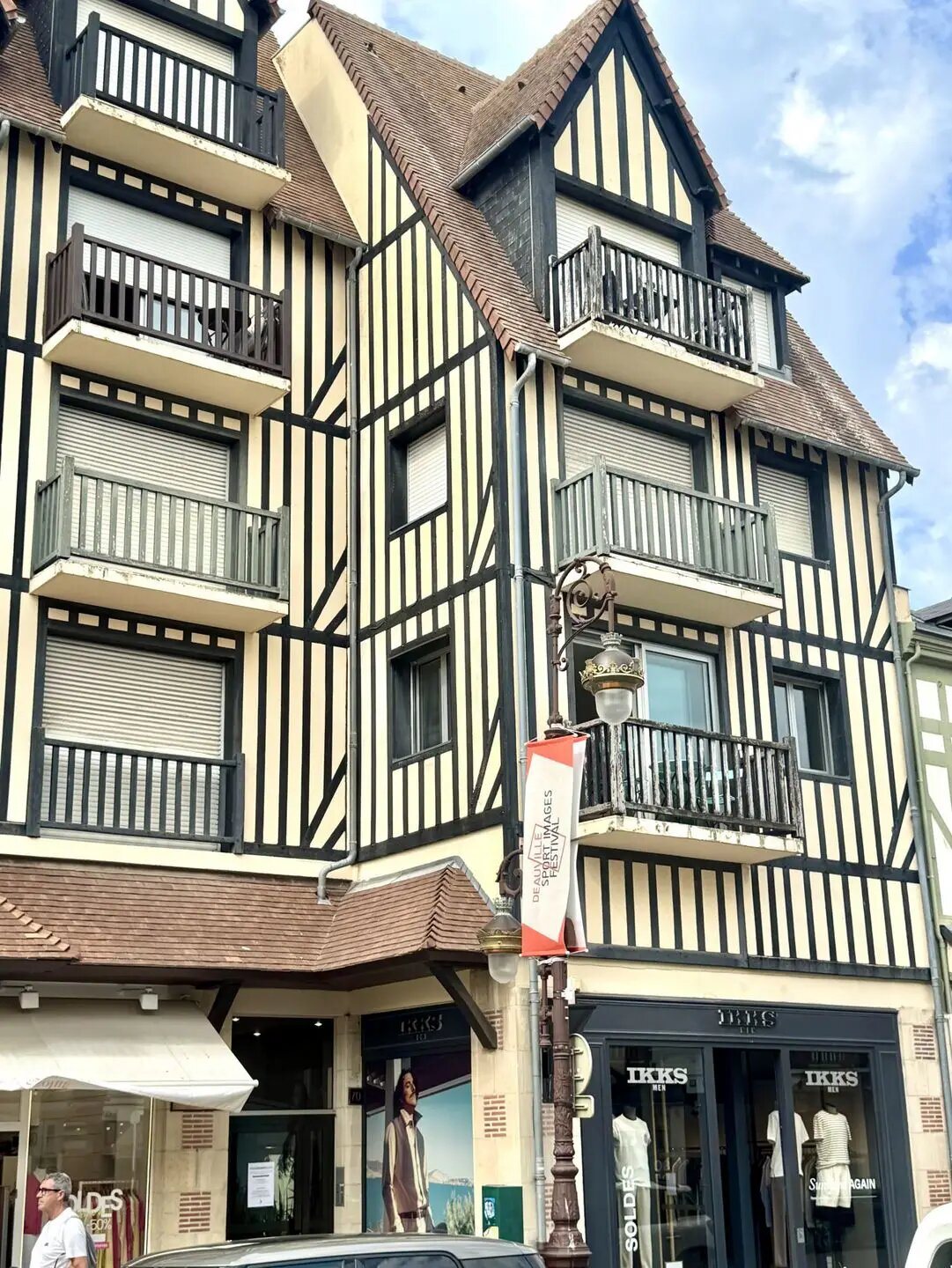 Appartement à vendre, 38m², Deauville