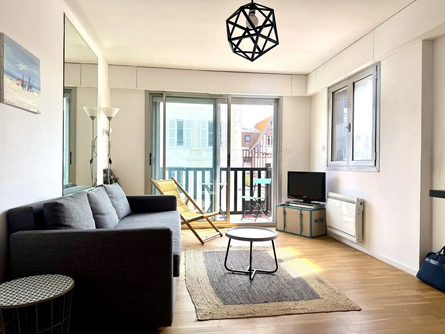 Appartement à vendre, 38m², Deauville