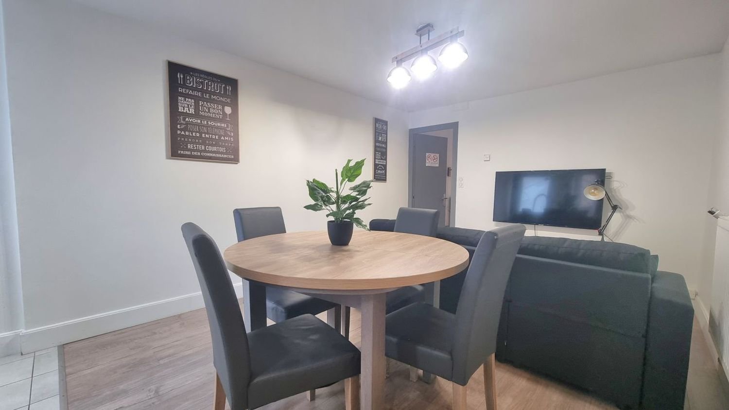 Appartement à louer, 41m², Dole